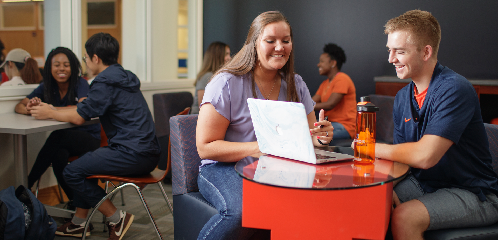 Students in Success Lab