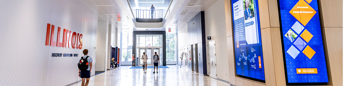 Interior of Wymer Hall