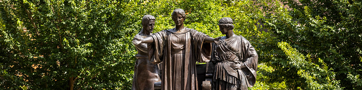 University of Illinois Alma Statue